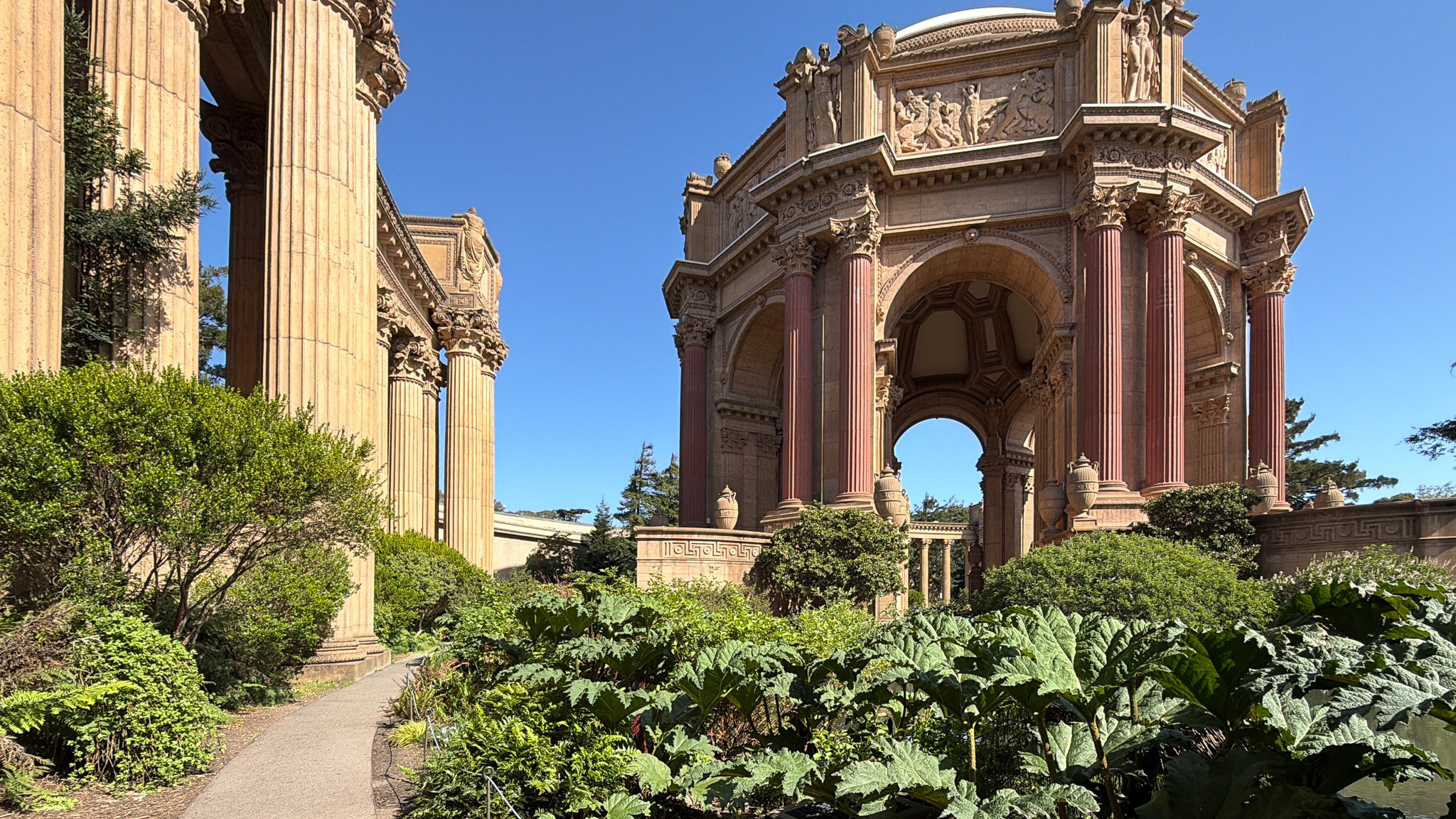 Palace of Fine Arts, San Francisco