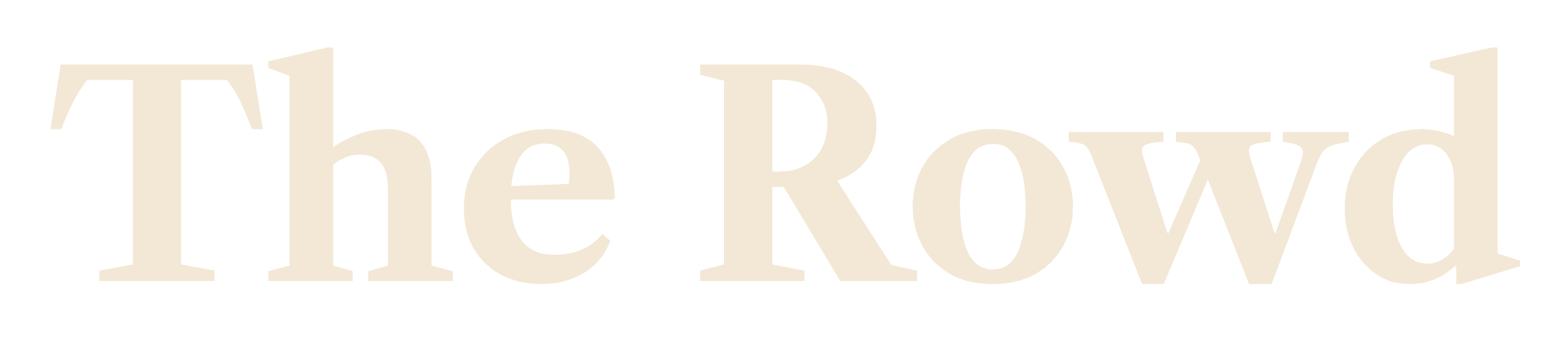 The Rowd